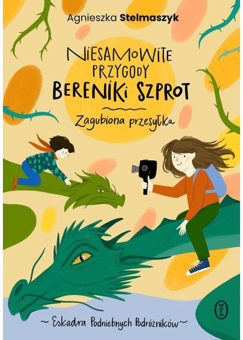 Niesamowite przygody Bereniki Szprot T.1...