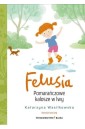 Felusia T.2 Pomarańczowe kalosze w lwy