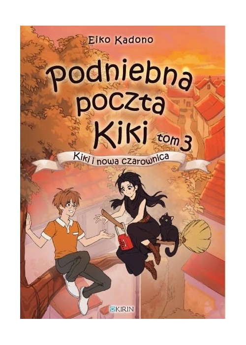 Podniebna paczka Kiki T.3 Kiki i nowa czarownica