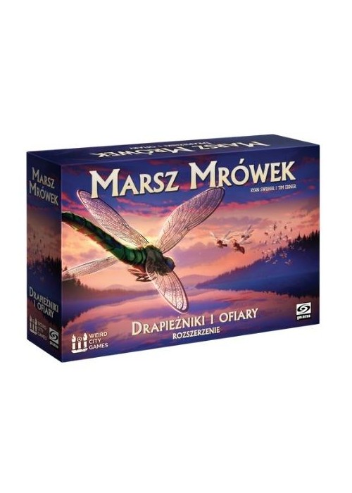 Marsz Mrówek: Drapieżniki i ofiary GALAKTA