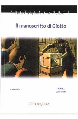 Manoscritto di Giotto libro + CD audio A2-B1