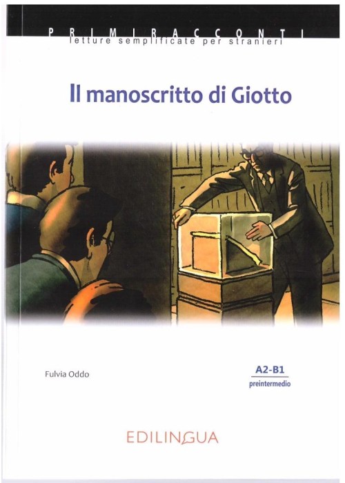 Manoscritto di Giotto libro + CD audio A2-B1
