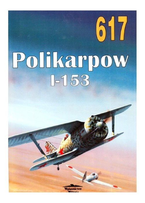 Nr 617 Polikarpow I-153