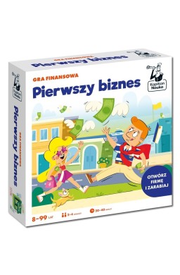 Pierwszy biznes. Gra finansowa