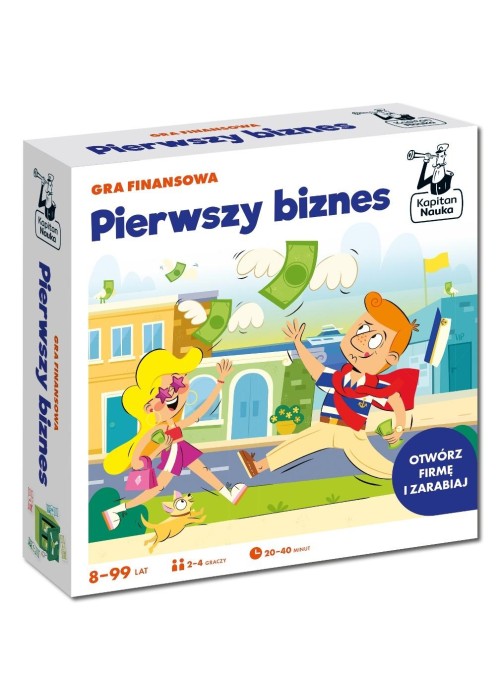 Pierwszy biznes. Gra finansowa