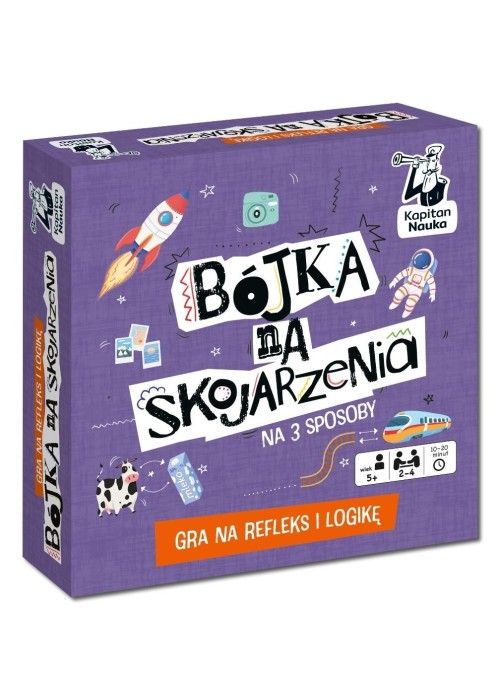 Bójka na skojarzenia. Gra na refleks i logikę