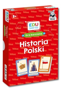 EDUseria. Historia Polski. Gra karciana. Kapitan..