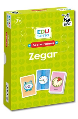 EDUseria. Zegar. Gra karciana. Kapitan Nauka