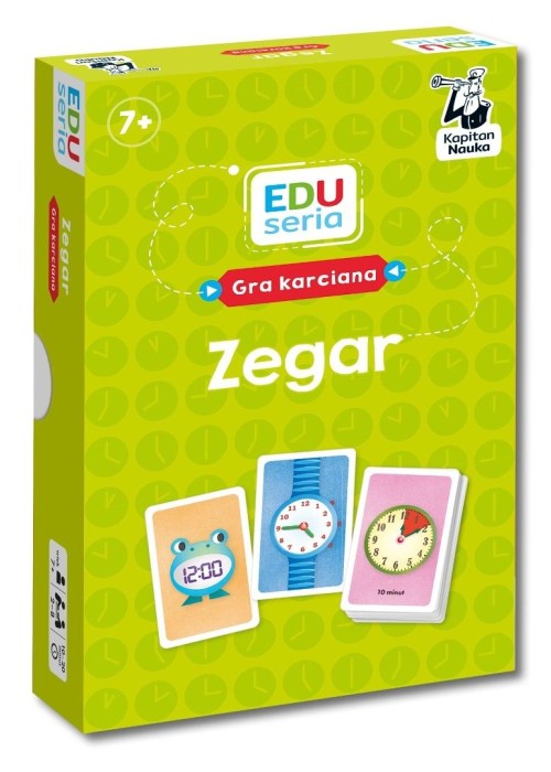 EDUseria. Zegar. Gra karciana. Kapitan Nauka