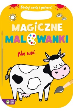 Magiczne malowanki. Na wsi