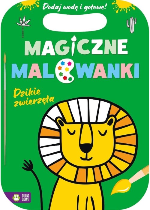 Magiczne malowanki. Dzikie zwierzęta