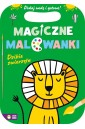 Magiczne malowanki. Dzikie zwierzęta