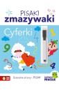 Pisaki zmazywaki. Cyferki