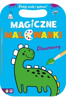 Magiczne malowanki. Dinozaury