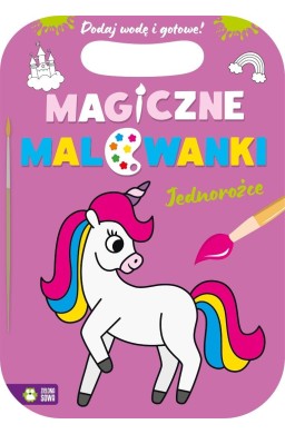 Magiczne malowanki. Jednorożce