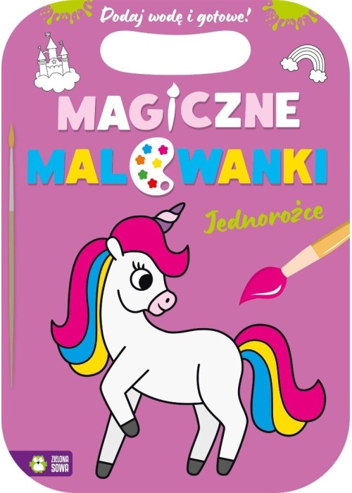 Magiczne malowanki. Jednorożce