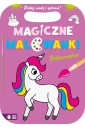 Magiczne malowanki. Jednorożce