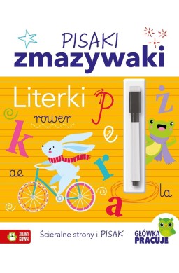Pisaki zmazywaki. Literki