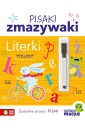 Pisaki zmazywaki. Literki