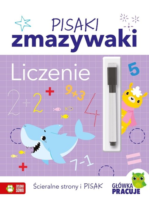 Pisaki zmazywaki. Liczenie