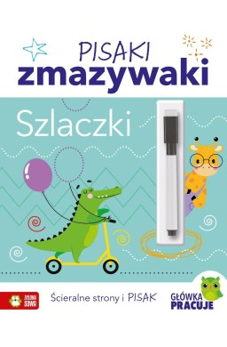 Pisaki zmazywaki. Szlaczki