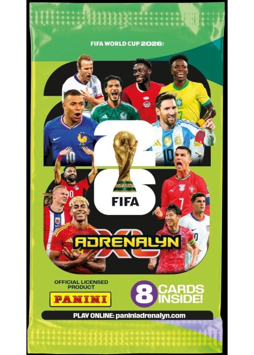 Panini Fifa World Cup Axl 2026 Saszetka