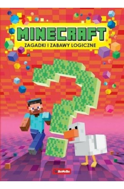 Minecraft Zagadki i zabawy logiczne