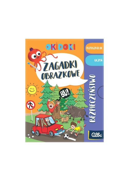 Zagadki obrazkowe Bezpieczeństwo