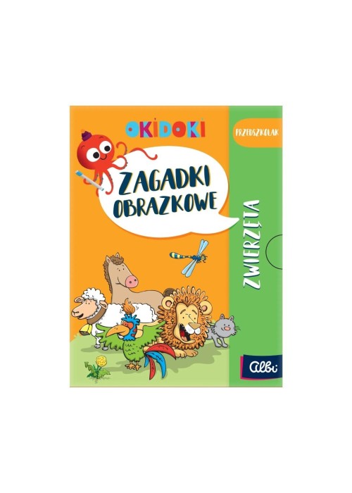 Zagadki obrazkowe Zwierzęta