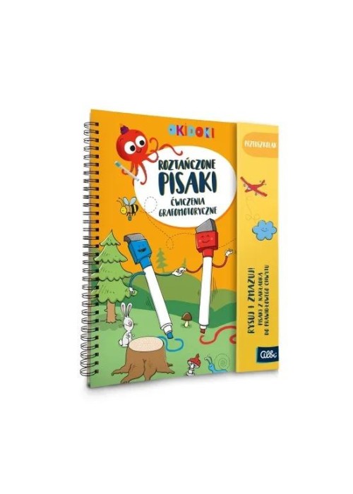 Roztańczone pisaki 4+
