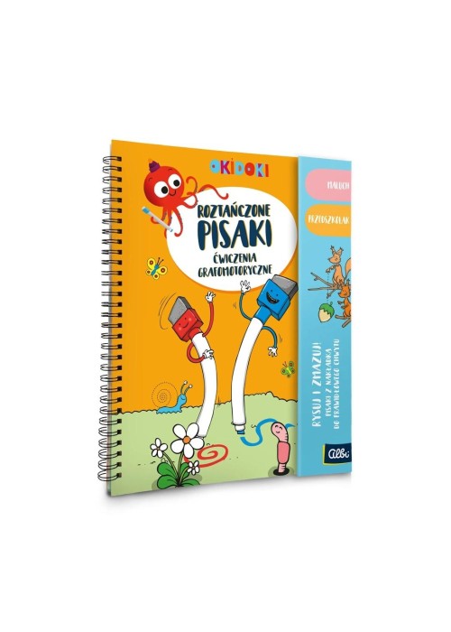 Roztańczone pisaki 3+