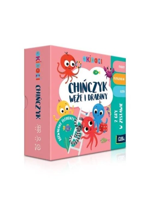 Chińczyk, Weże i drabiny
