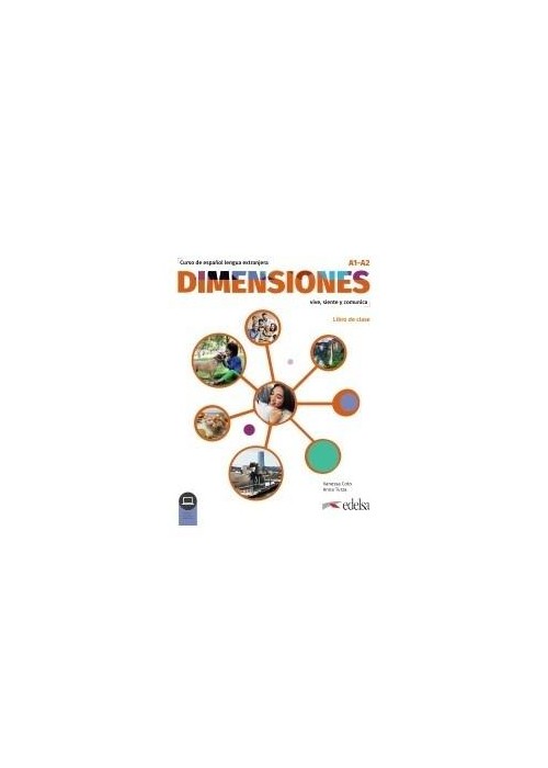 Dimensiones A1 + A2 podręcznik + online