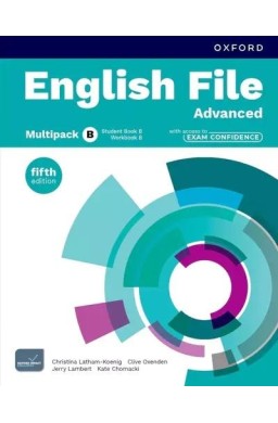 English File 5E Advanced Multipack B + online
