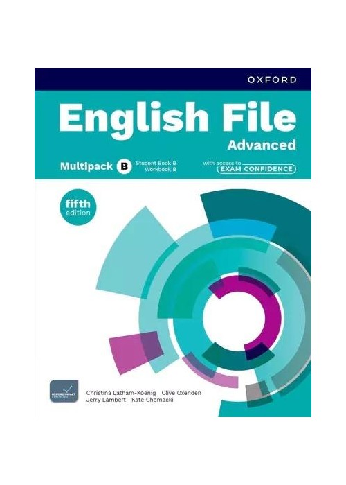 English File 5E Advanced Multipack B + online