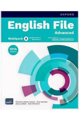 English File 5E Advanced Multipack A + online