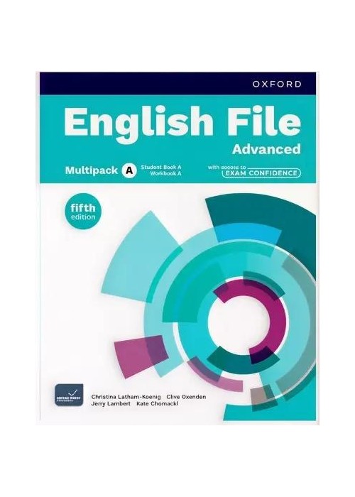 English File 5E Advanced Multipack A + online