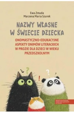 Nazwy własne w świecie dziecka