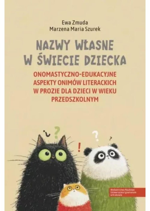 Nazwy własne w świecie dziecka