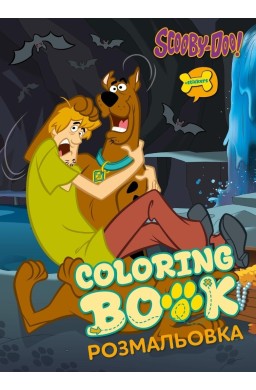 Kolorowanka z naklejkami WB Scooby-Doo