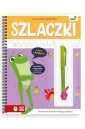 Długopis znikopis. Szlaczki