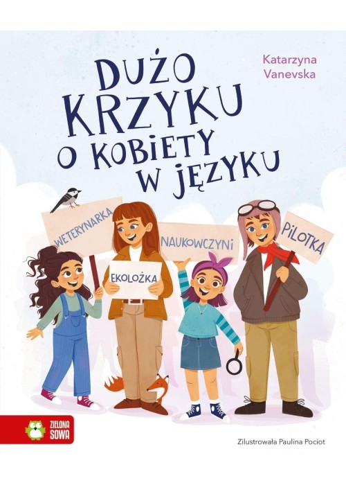 Dużo krzyku o kobiety w języku