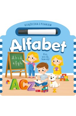 Książeczka z pisakiem. Alfabet z flamastrem