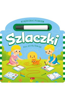 Książeczka z pisakiem. Szlaczki