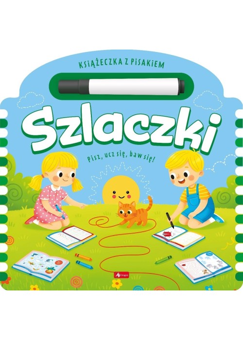 Książeczka z pisakiem. Szlaczki