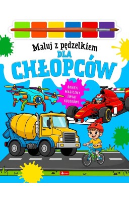 Maluj pędzelkiem dla chłopców