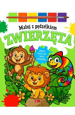 Maluj pędzelkiem. Zwierzęta