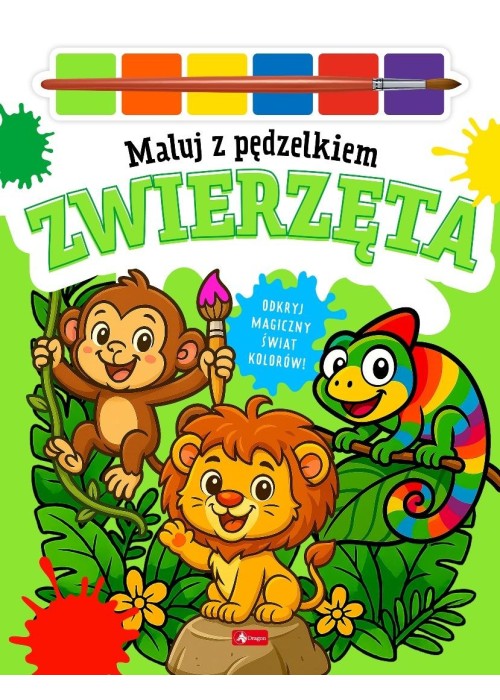 Maluj pędzelkiem. Zwierzęta