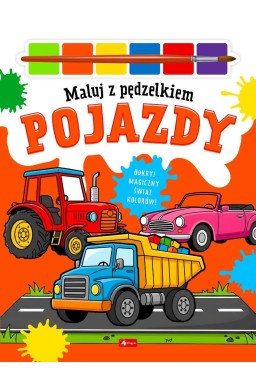 Maluj pędzelkiem. Pojazdy