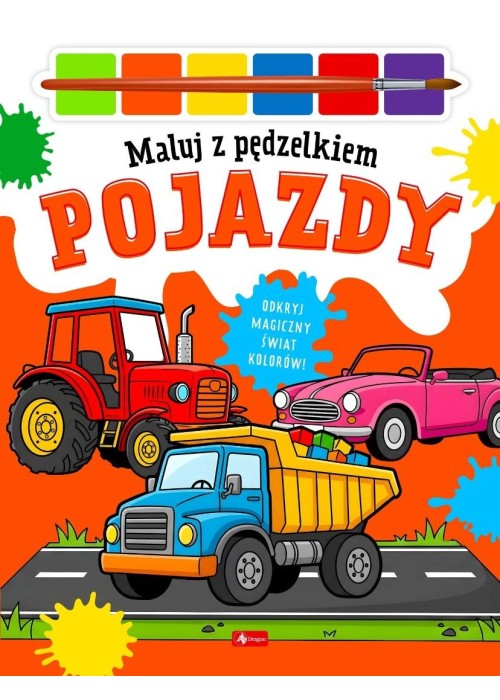 Maluj pędzelkiem. Pojazdy